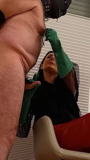 Milked with My Green Leather Gloves