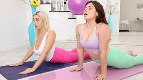 Keira Croft and her girlfriend are enjoying scissoring so much