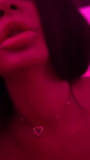 Latina Stripper Kiki Klout Gets Picked up at Broward Gas Station by Millionaire Teddy Tarantino