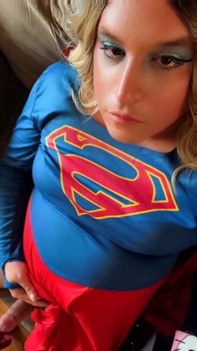 The Return of Sissy Supergirl
