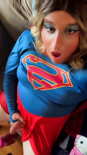 The Return of Sissy Supergirl