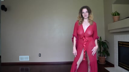 Big natural tits try on haul