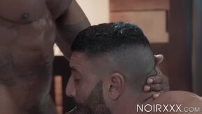 Choking submissive Luca Miklos ass and throat with my BBC is beyond satisfying