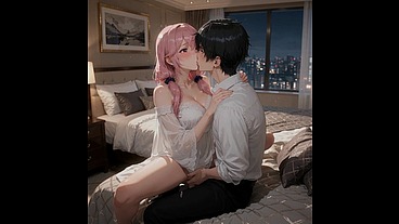 Beautiful hot girl wanting this cock in her ass - Anime - AI-generated content