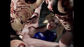 Harley Quinn an Joker Mad Sex