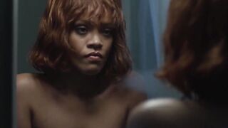 Rihanna Naked Bates Motel Cutie Shower Tape