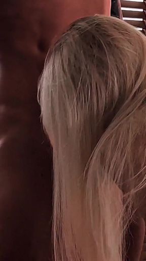 She Fuck His Face with Wet Pussy Before Rough Doggy Creampie