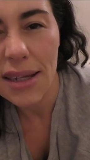 Stepmom Gets a Handle on Your Hard Horny Dick