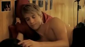 judas kiss Richard Harmon And Timo Descamps Sex Scene