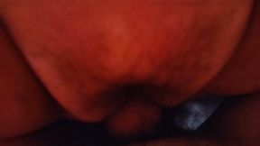 Small cock fucks big butterfly