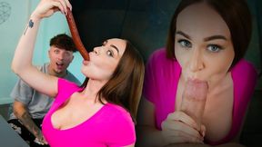 Emily Norman - Stepsis Proves She's a Throat Goat - Mp4 4K