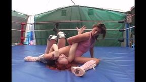 XXX-011 Pro Wrestling Challenge Ariel Vs Lucky, One Fall, 3 Count Leg Hook Pin