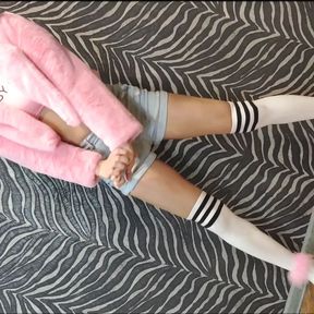 Asian cosplay femboy