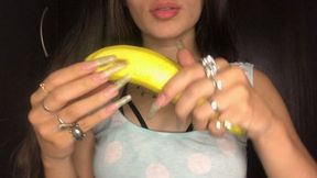 Nails Banana Insertions