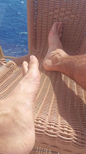 Vacation Big Feet