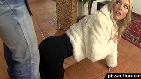 Artistic Blowjob with a Messy Cumshot