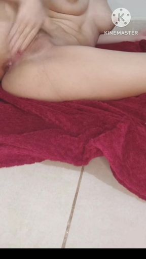 Fingring on best tight pussy in a room mastubtion for sexy pussy