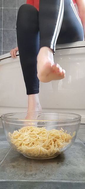 Noodles Get Squished Under My Oily Soles