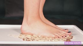 Big Feet Chocolate Crush - 4K MP4