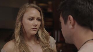 Taboo anal bang with blonde who looks sensational