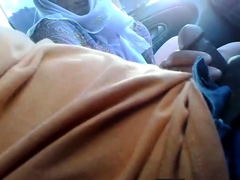 malay-tudung specky isap konek