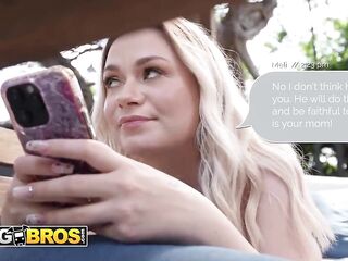 BANGBROS - Rylee Blake’s Final Night At Home Turns Into A Wild Orgy With Her Stepdad Don Sudan