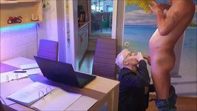 Home Office - and the Boss Has Seen It All