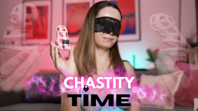 Chastity training- Lock yourself for me