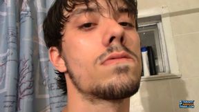 Chad Turner Enjoys Chilling And Releasing Hot Piss And Cum