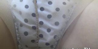 XXX JAPAN TV - Japanese amateur strips naked and fingers her tight pussy