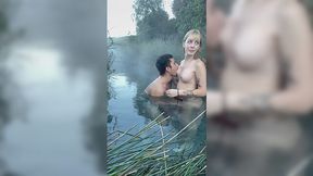 Amateur Big Tits Underwater Sex In Hot Springs