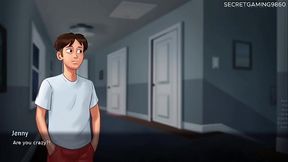 Naughty StepSister Wants To Taste StepBro Big Cock &mdash;  Stepsis Wants Sex - Summertime Saga By DarkCookie - 3D Hentai Porn Games