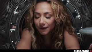 Dame Dee And Veronica Leal Washing Time (hermaphroditism)