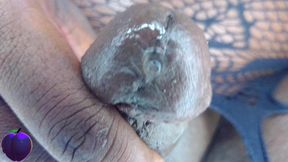 POV Black Fat Sissy Sit and Cum on You