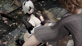 2b automata fucked hard