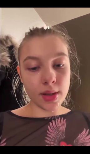 Blowjob in the Changing Room