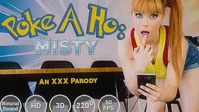 Penny Pax in Poke A Ho: Misty - HoloGirlsVR