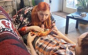 Cock in the Candy Bowl