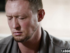 Dee starts coming onto Pierce to make him doubt his marriage