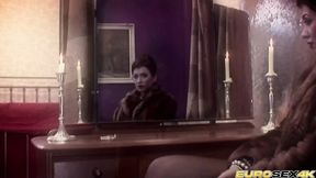 Insatiable MILF Gets Double Drilled
