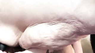 Follando – chica BBW madura recibe follada anal hardcore