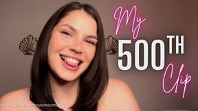 My 500th Clip
