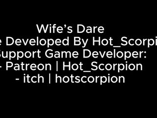 Wife’s Dare Part 02 by Hawt_scorpion - CG Game
