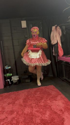 Bella is a Sissy Maid