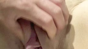 pussy gets pumped up with pussy pump for the first time with anal plug in her ass