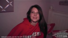 Pretty Nebraska Girl Hosting TV Show BTS