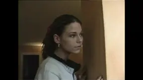 White beauty with big cock gets mouthful