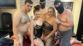 Pornstars Fuck Their Fans In A Real Swing Club