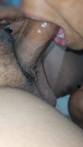 She Makes the Dick Look Like a Drinking Fountain for Adults