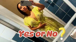 Sultry hot MILF Leyne Rodriguez teases with sensual masturbation